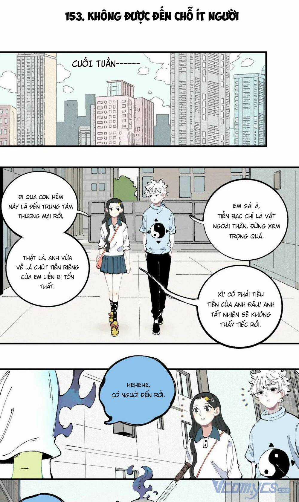 Anh Trai Tôi Đến Từ Núi Sâu Chapter 32 trang 5