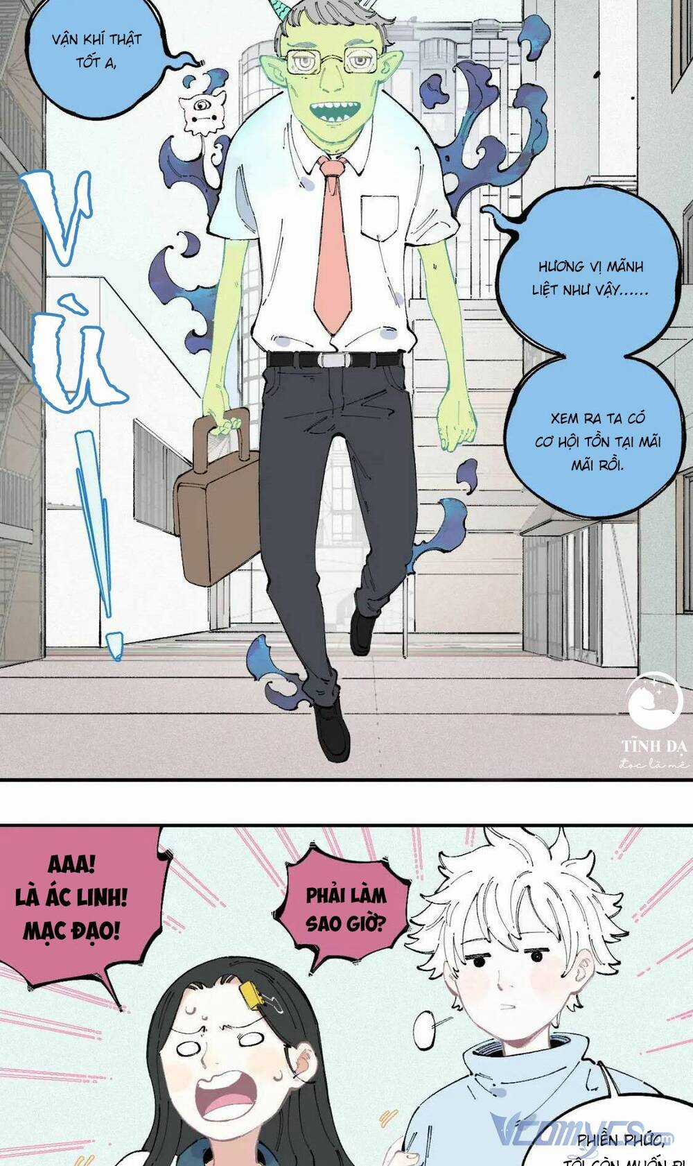 Anh Trai Tôi Đến Từ Núi Sâu Chapter 32 trang 6