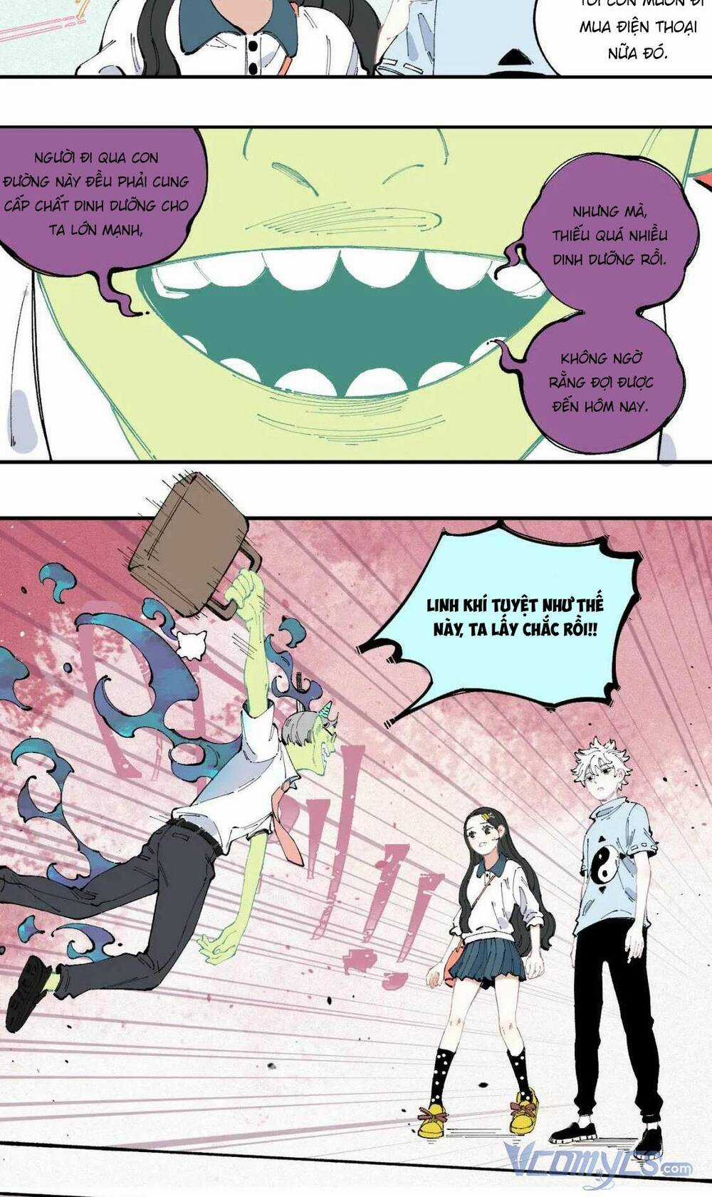 Anh Trai Tôi Đến Từ Núi Sâu Chapter 32 trang 7