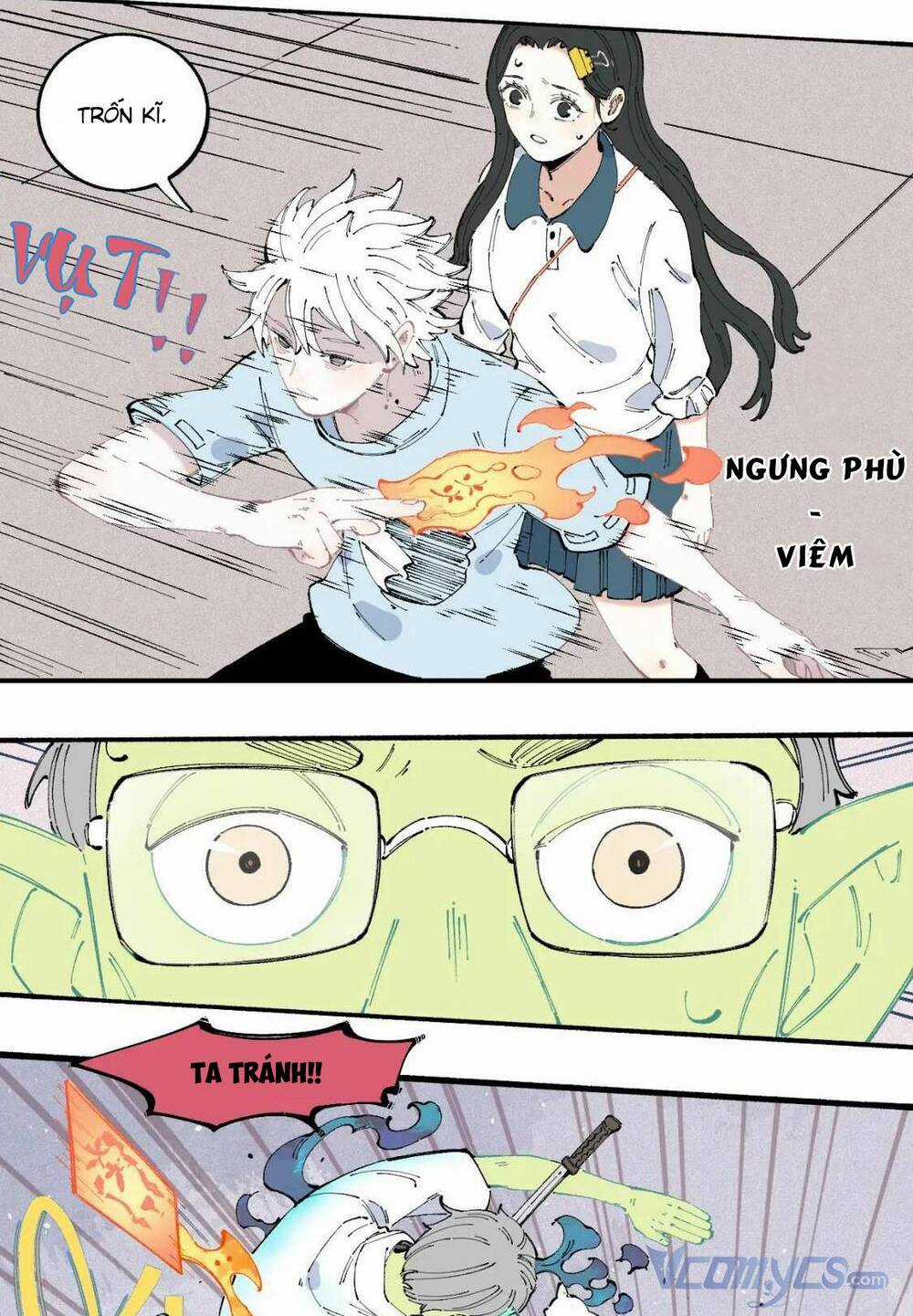 Anh Trai Tôi Đến Từ Núi Sâu Chapter 32 trang 8