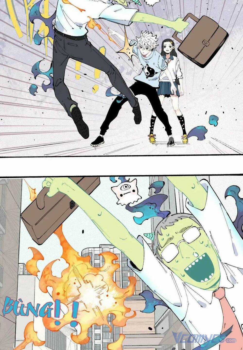 Anh Trai Tôi Đến Từ Núi Sâu Chapter 32 trang 9