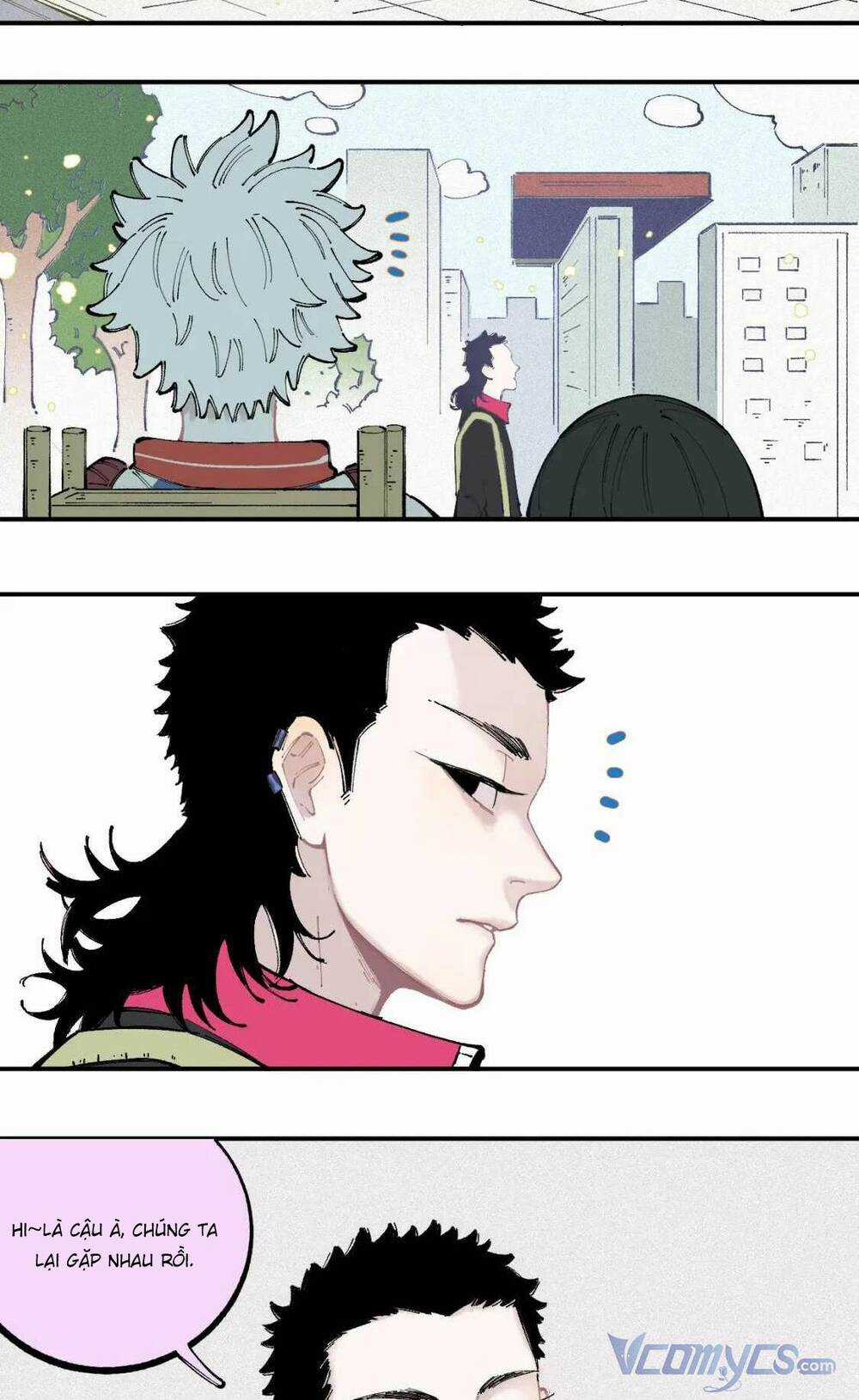 Anh Trai Tôi Đến Từ Núi Sâu Chapter 33 trang 12