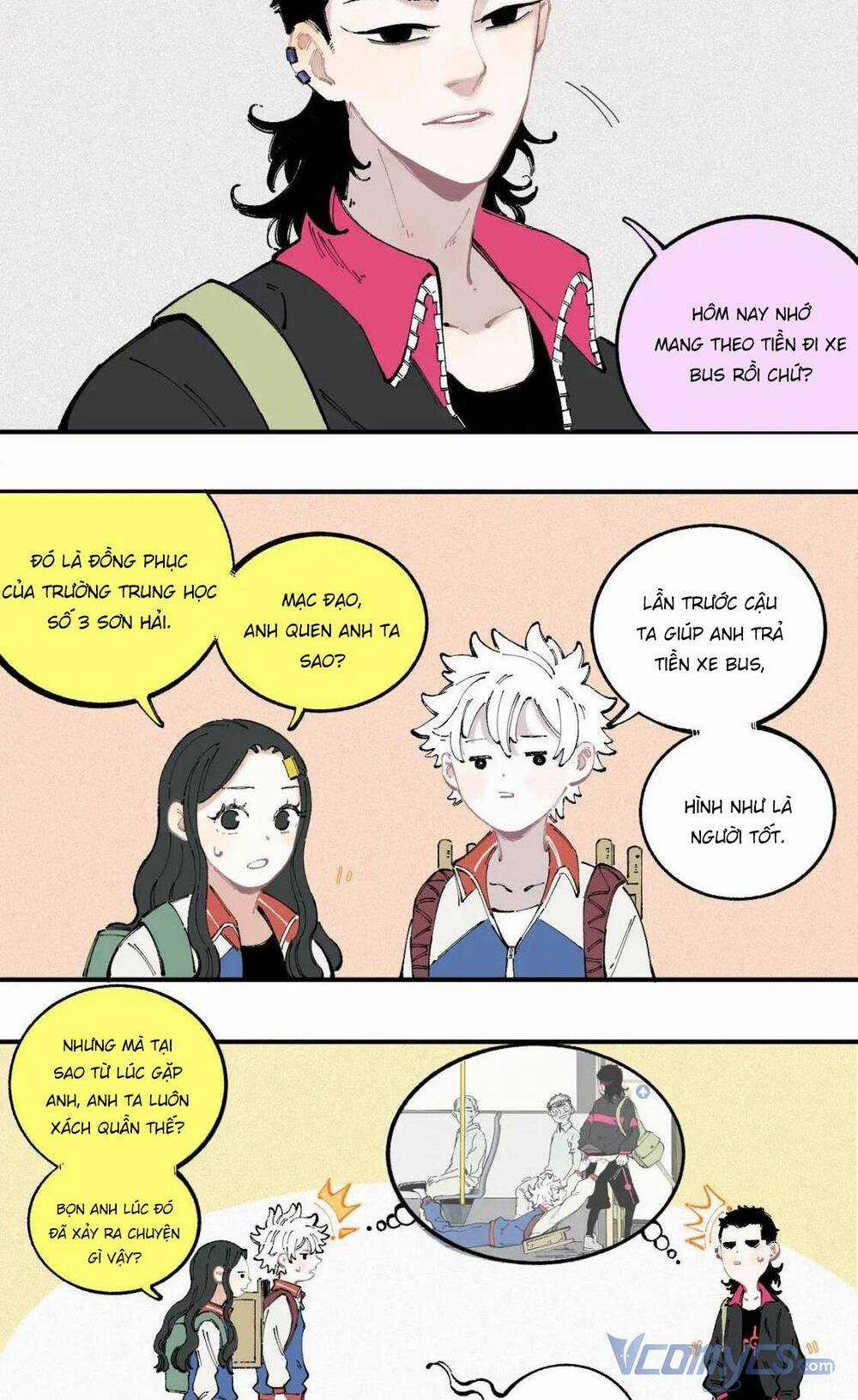 Anh Trai Tôi Đến Từ Núi Sâu Chapter 33 trang 13