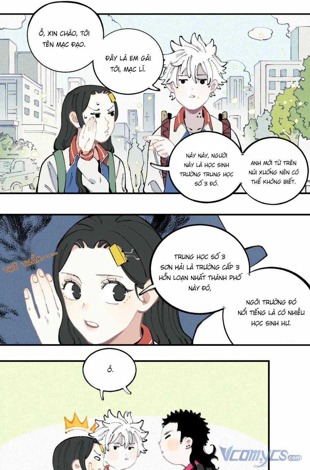 Anh Trai Tôi Đến Từ Núi Sâu Chapter 33 trang 15