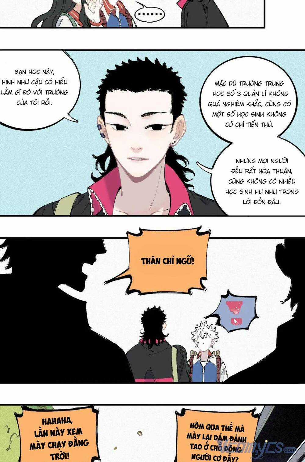 Anh Trai Tôi Đến Từ Núi Sâu Chapter 33 trang 16