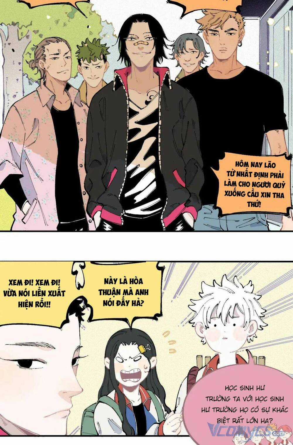 Anh Trai Tôi Đến Từ Núi Sâu Chapter 33 trang 17