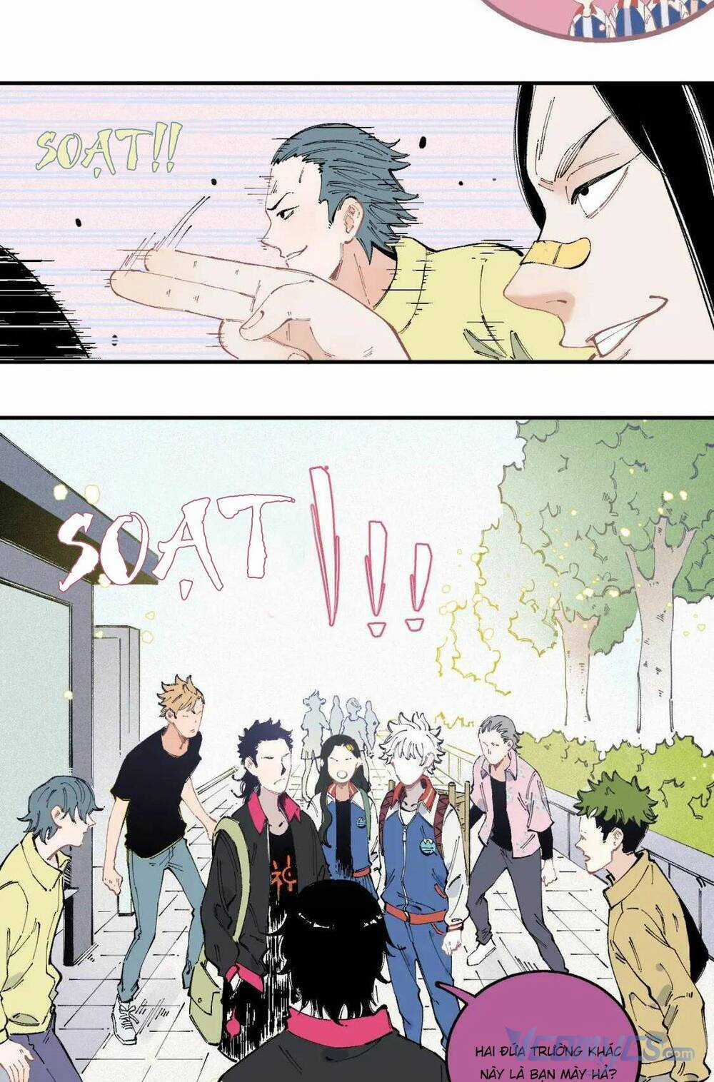 Anh Trai Tôi Đến Từ Núi Sâu Chapter 33 trang 18