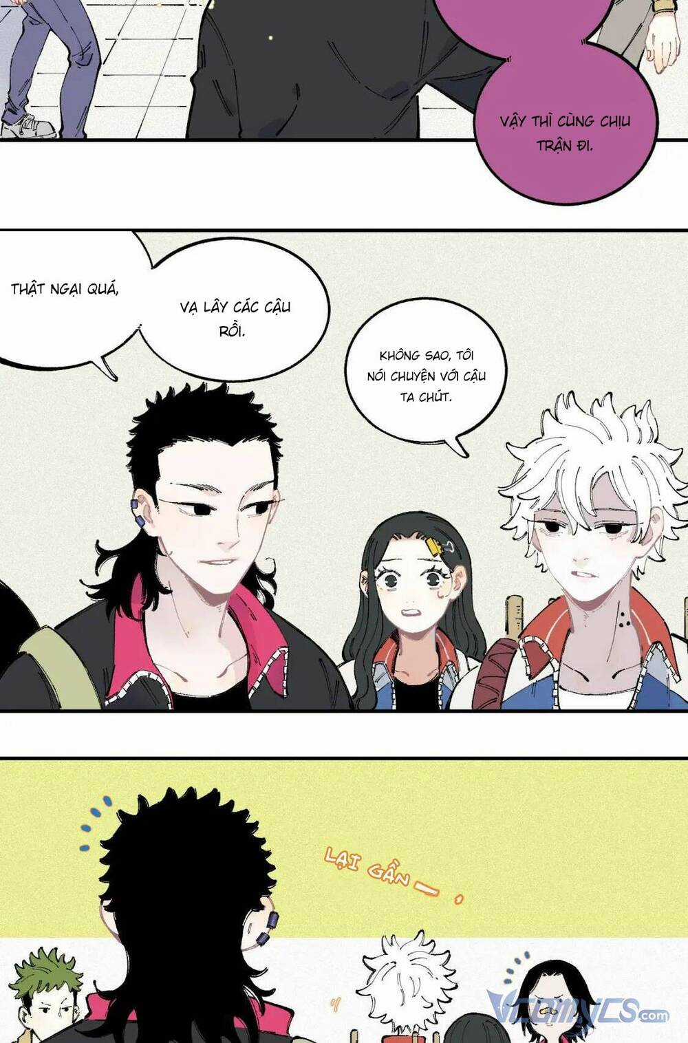 Anh Trai Tôi Đến Từ Núi Sâu Chapter 33 trang 19