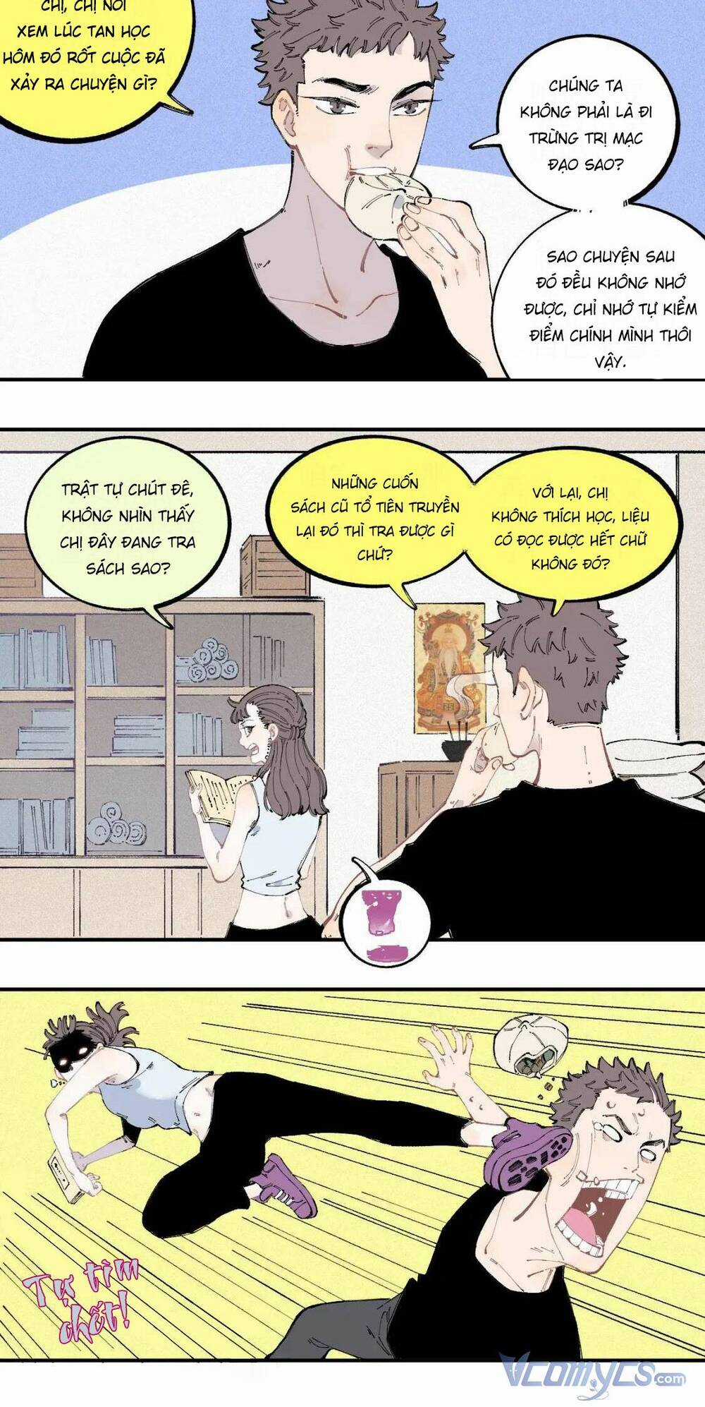 Anh Trai Tôi Đến Từ Núi Sâu Chapter 33 trang 2