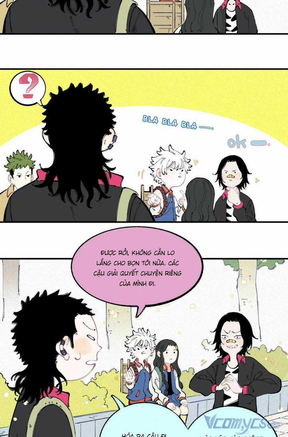 Anh Trai Tôi Đến Từ Núi Sâu Chapter 33 trang 20