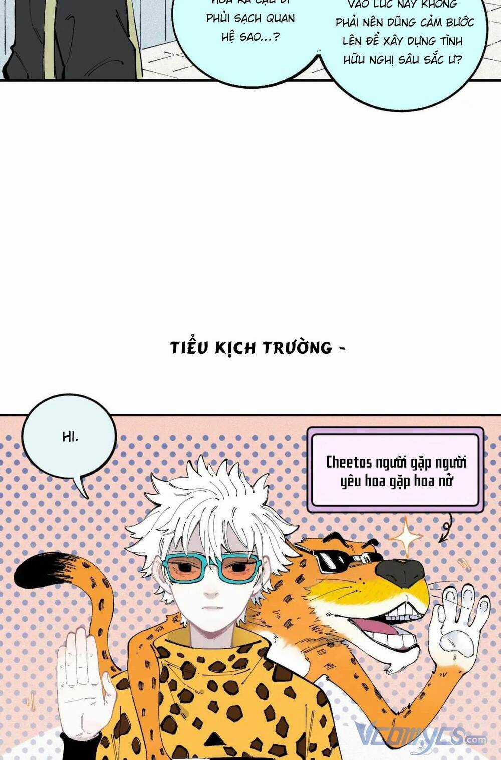 Anh Trai Tôi Đến Từ Núi Sâu Chapter 33 trang 21