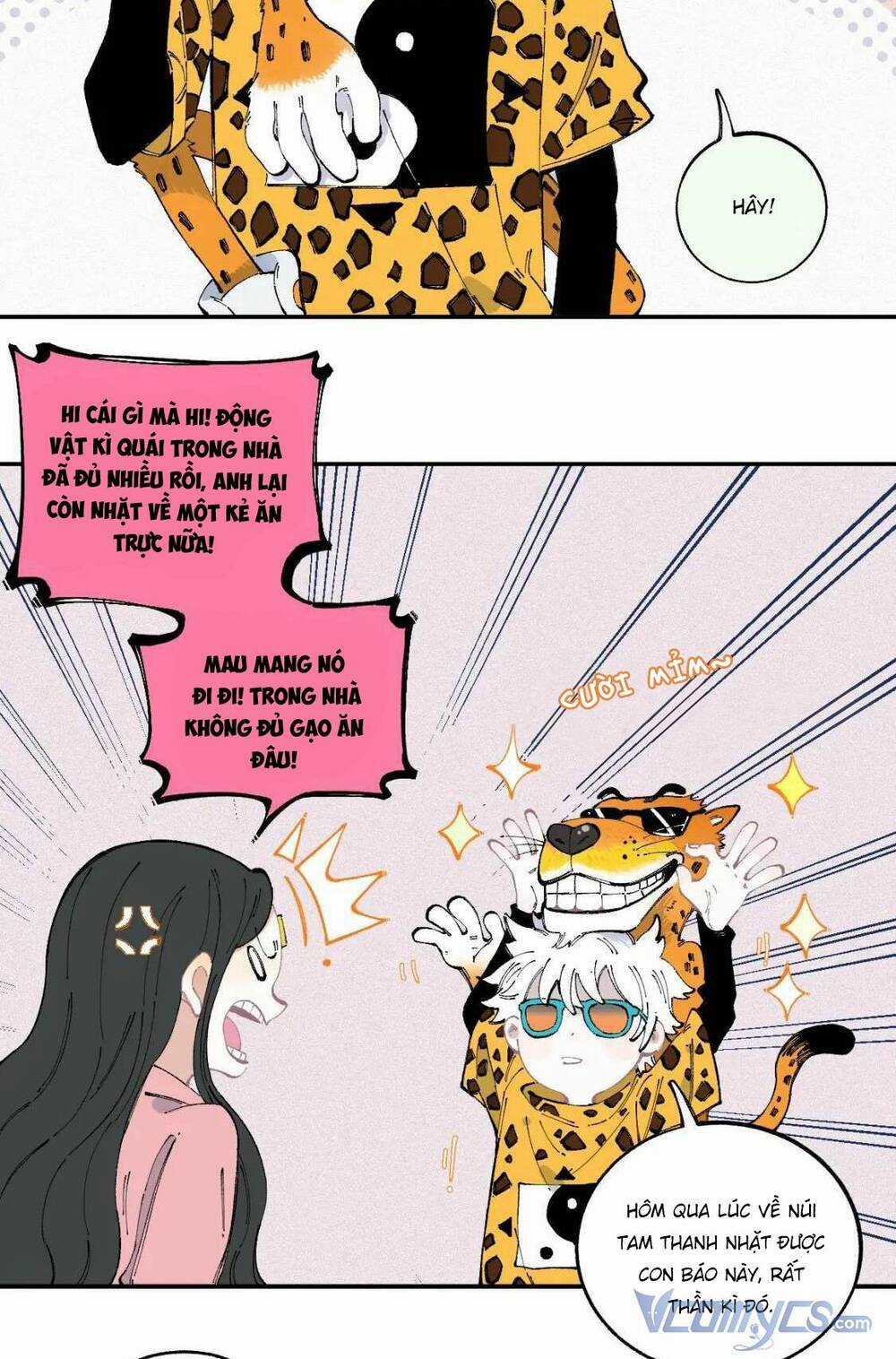 Anh Trai Tôi Đến Từ Núi Sâu Chapter 33 trang 22