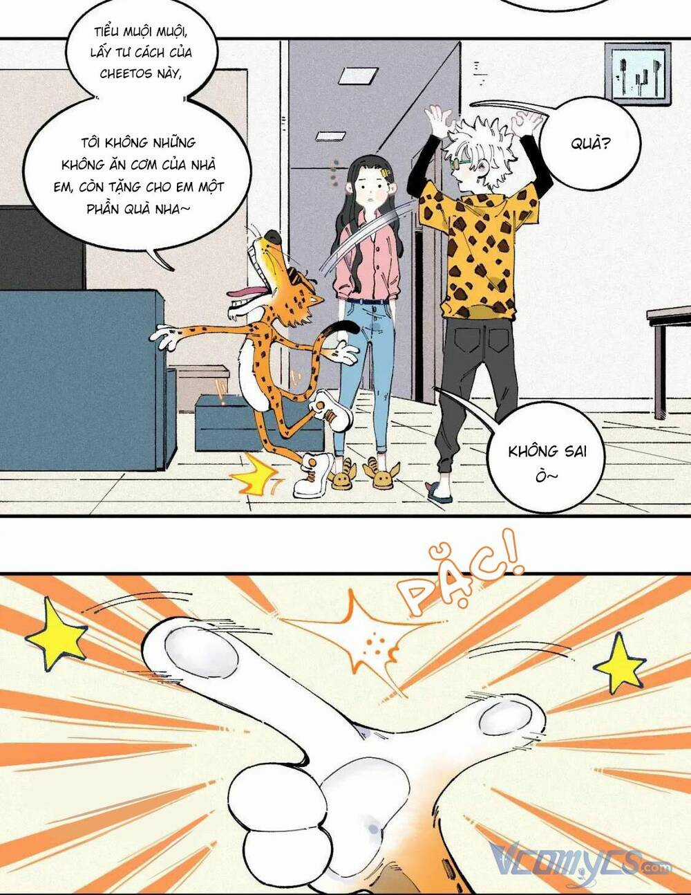 Anh Trai Tôi Đến Từ Núi Sâu Chapter 33 trang 23