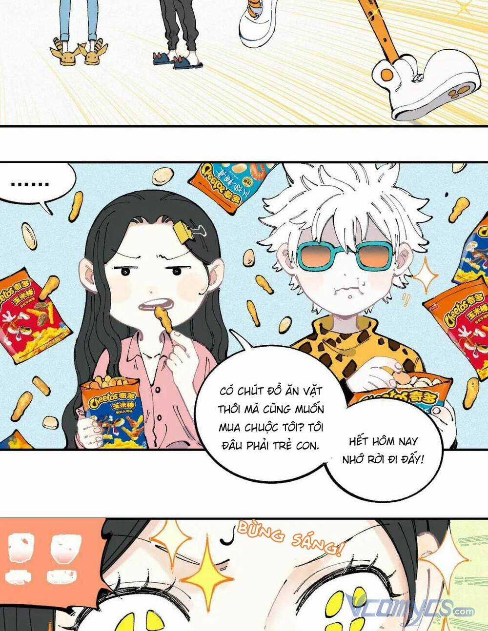 Anh Trai Tôi Đến Từ Núi Sâu Chapter 33 trang 25