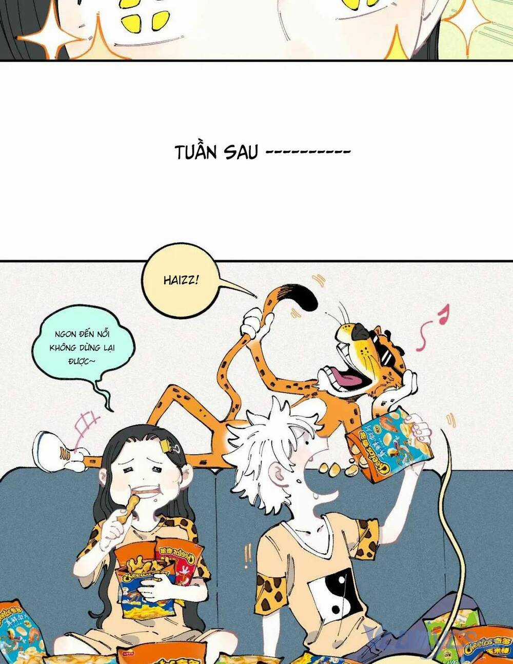 Anh Trai Tôi Đến Từ Núi Sâu Chapter 33 trang 26