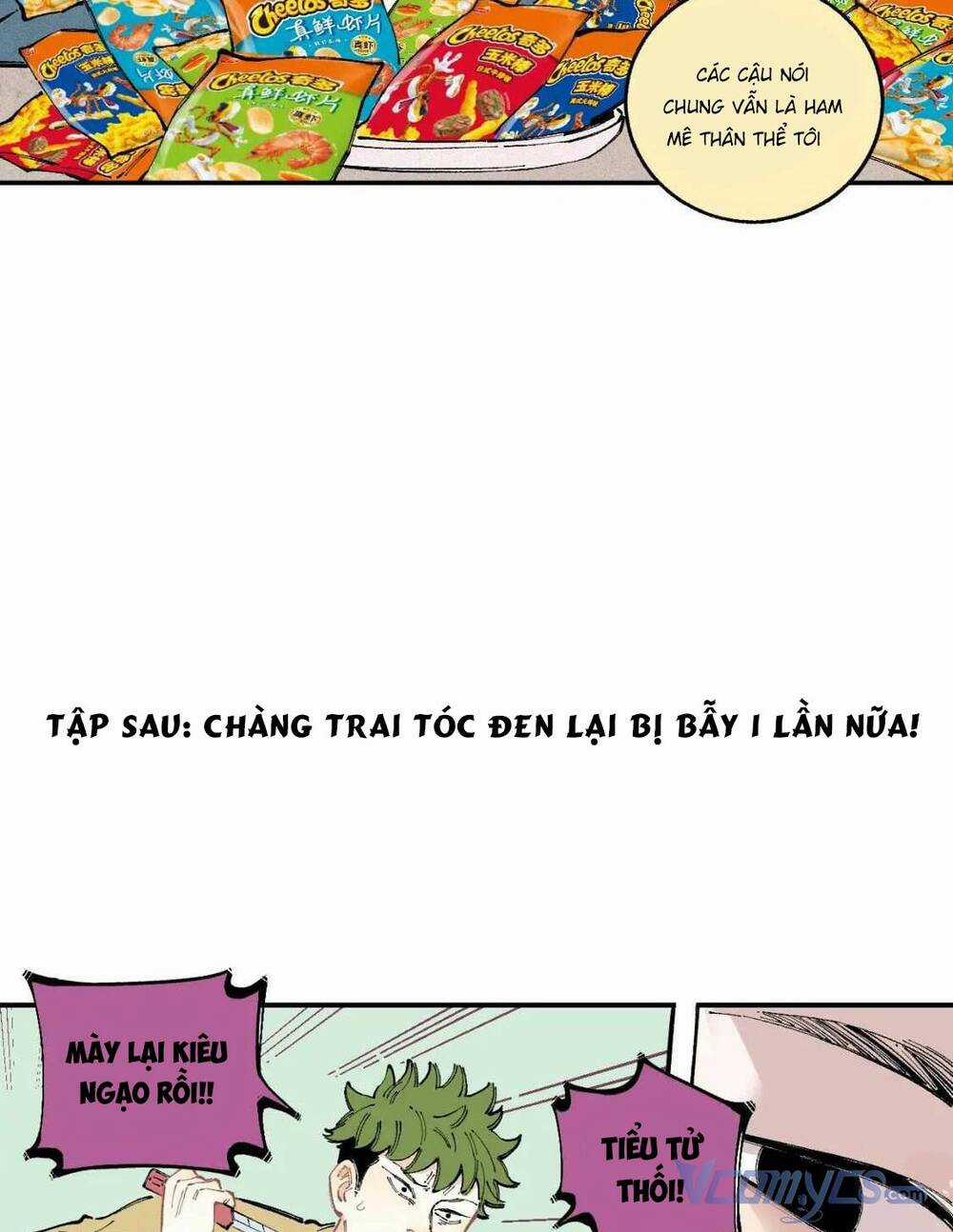 Anh Trai Tôi Đến Từ Núi Sâu Chapter 33 trang 27