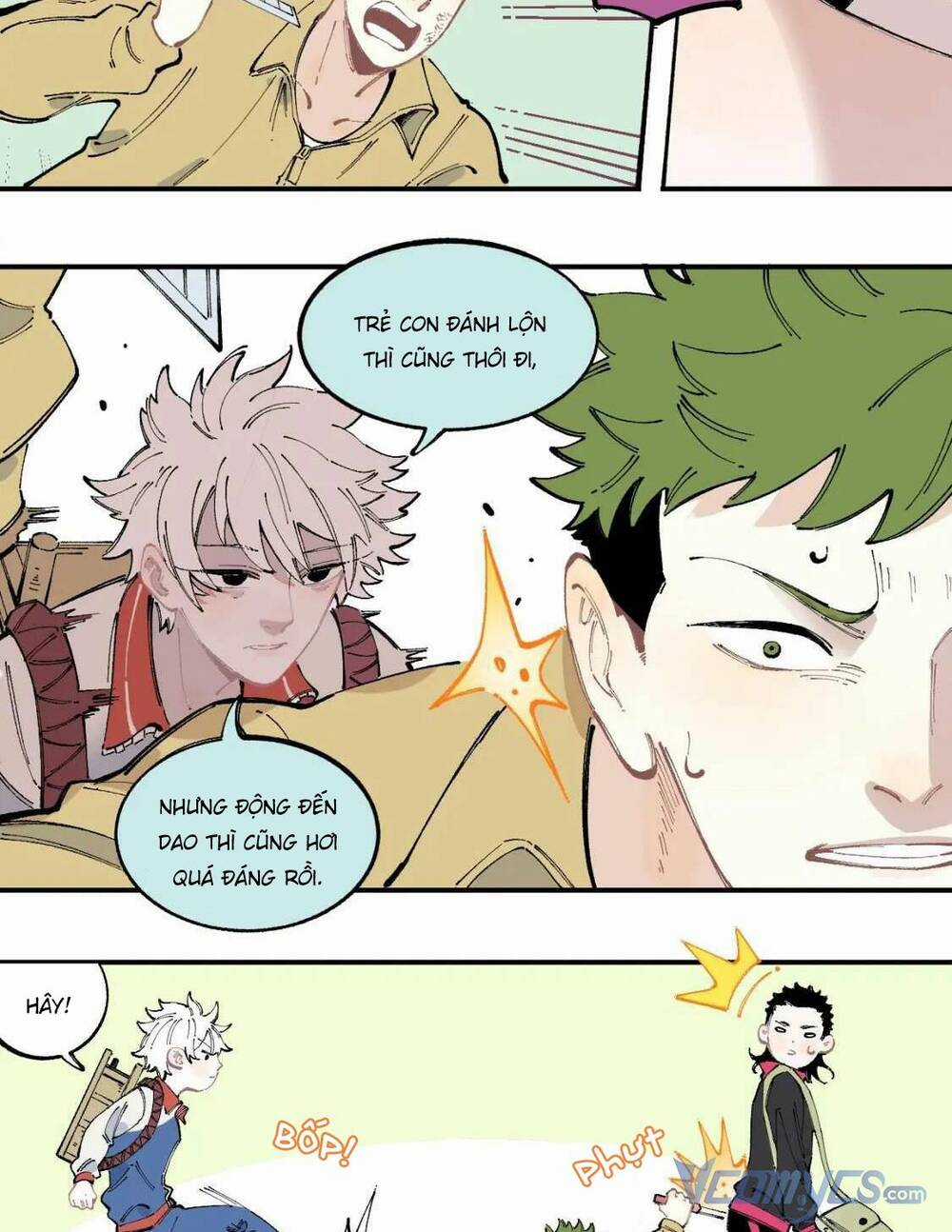 Anh Trai Tôi Đến Từ Núi Sâu Chapter 33 trang 28