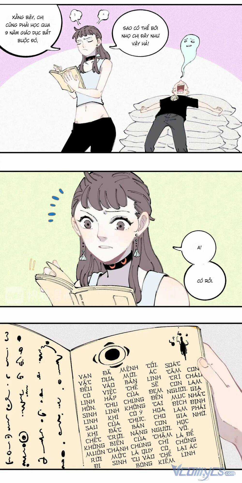 Anh Trai Tôi Đến Từ Núi Sâu Chapter 33 trang 3