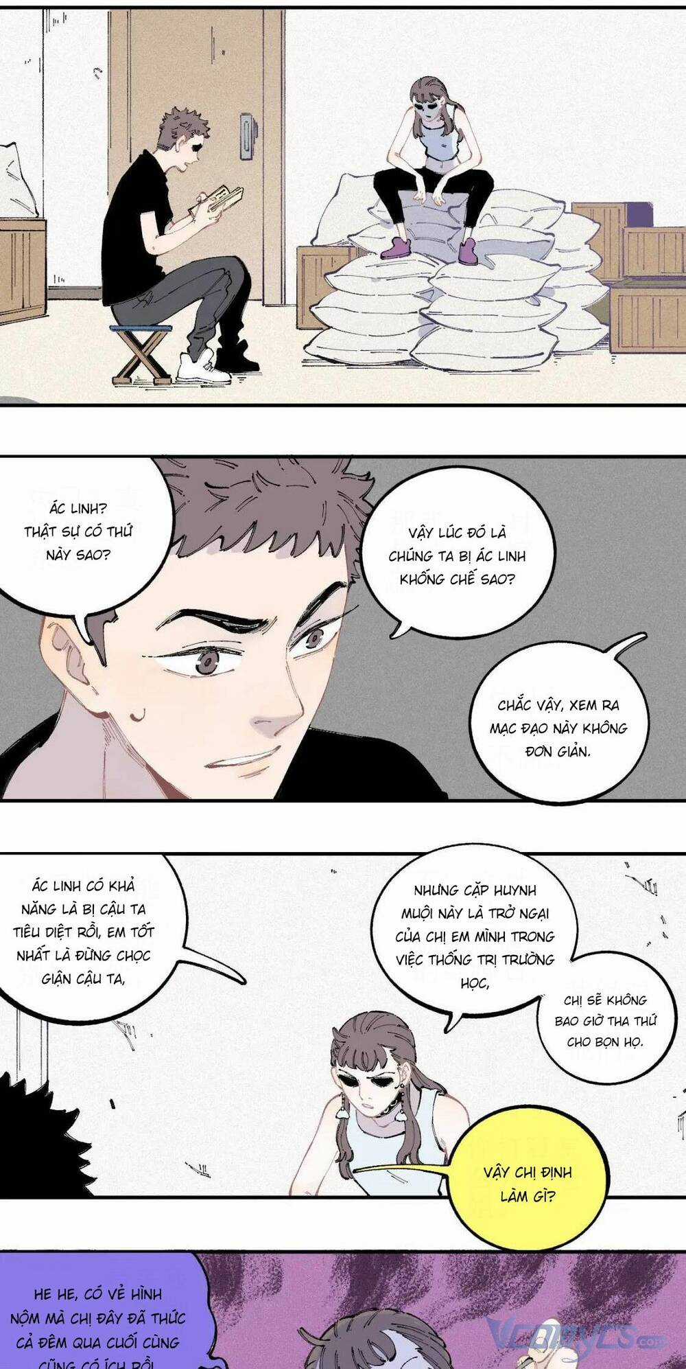 Anh Trai Tôi Đến Từ Núi Sâu Chapter 33 trang 4