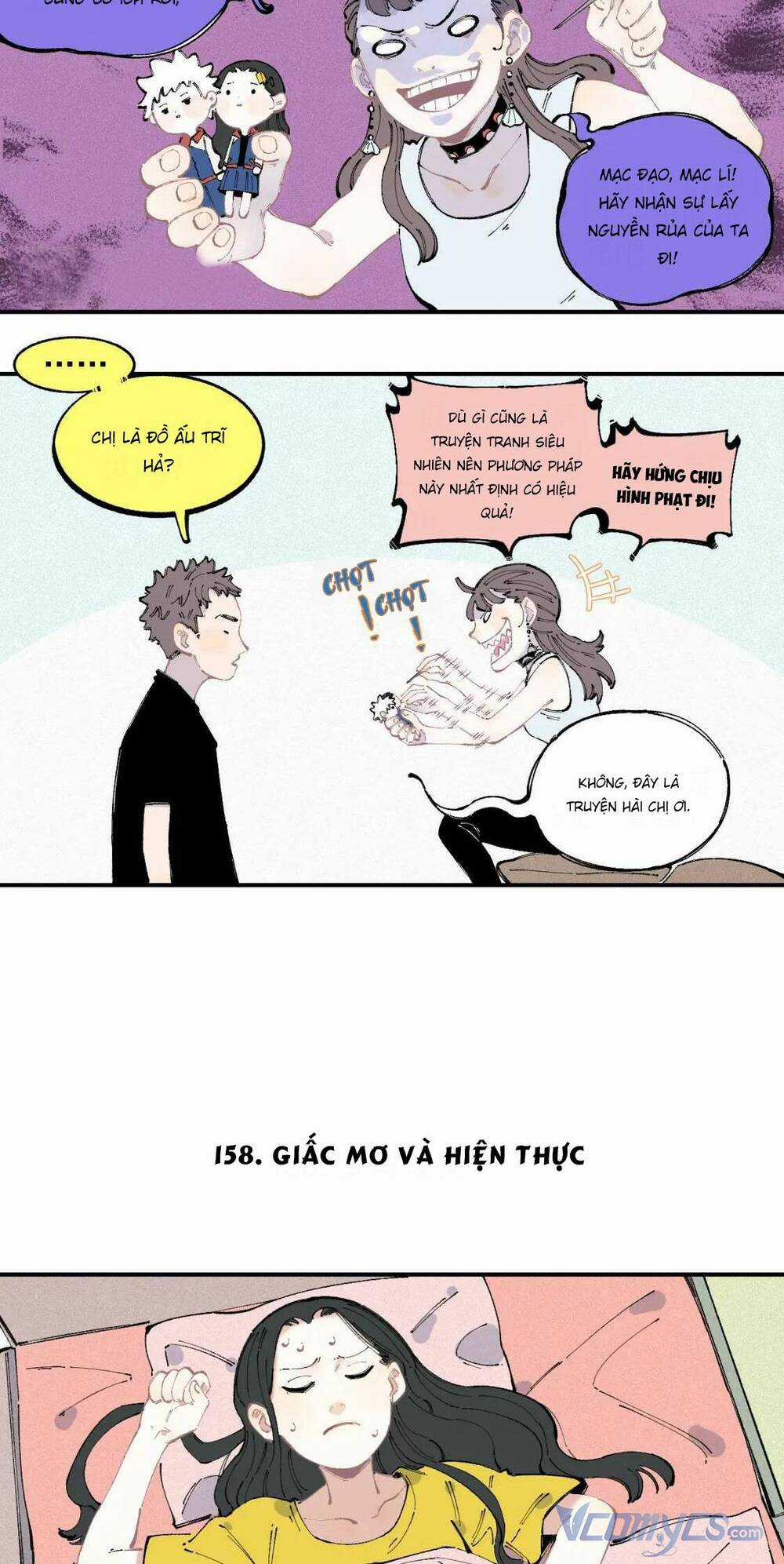 Anh Trai Tôi Đến Từ Núi Sâu Chapter 33 trang 5