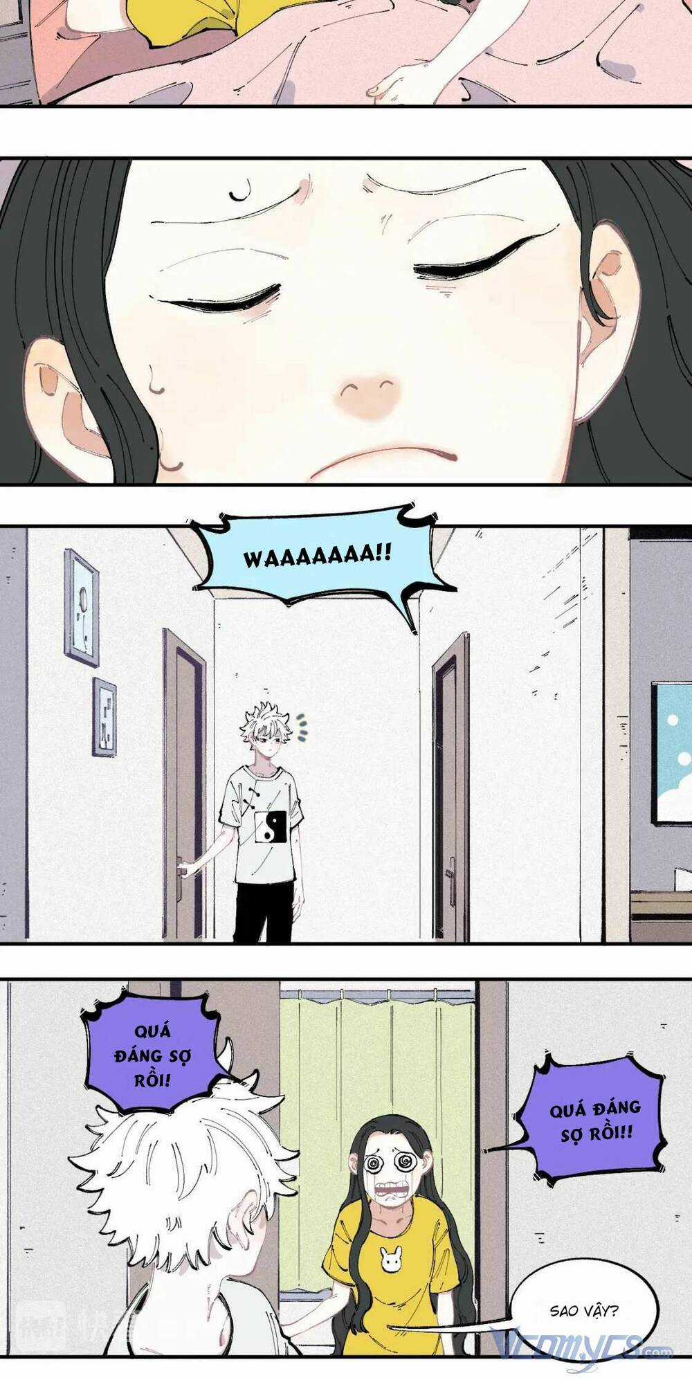 Anh Trai Tôi Đến Từ Núi Sâu Chapter 33 trang 6