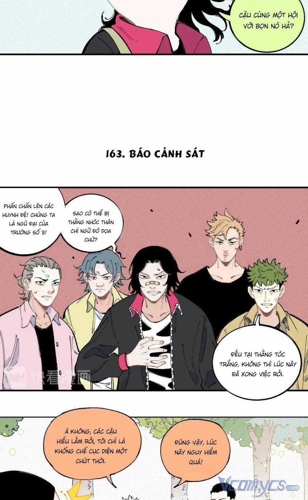 Anh Trai Tôi Đến Từ Núi Sâu Chapter 34 trang 10