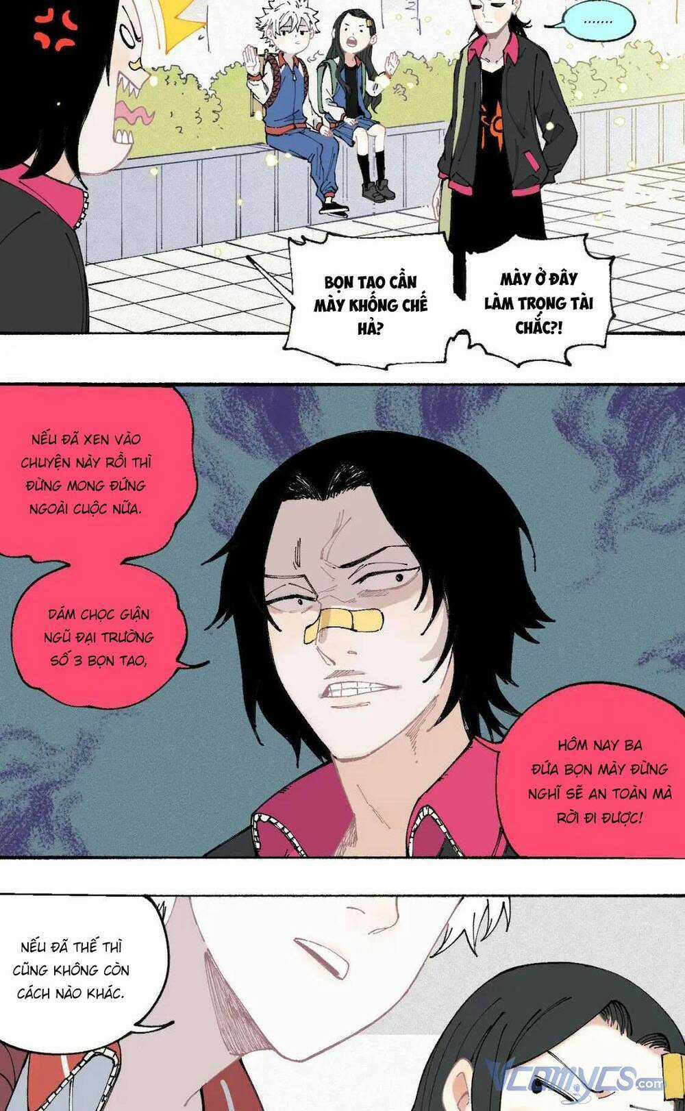 Anh Trai Tôi Đến Từ Núi Sâu Chapter 34 trang 11