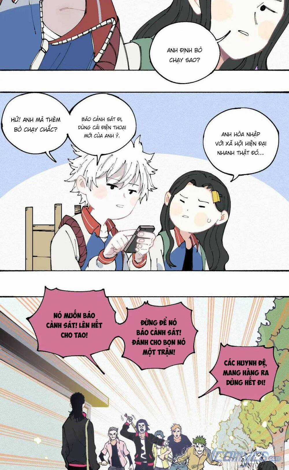 Anh Trai Tôi Đến Từ Núi Sâu Chapter 34 trang 12