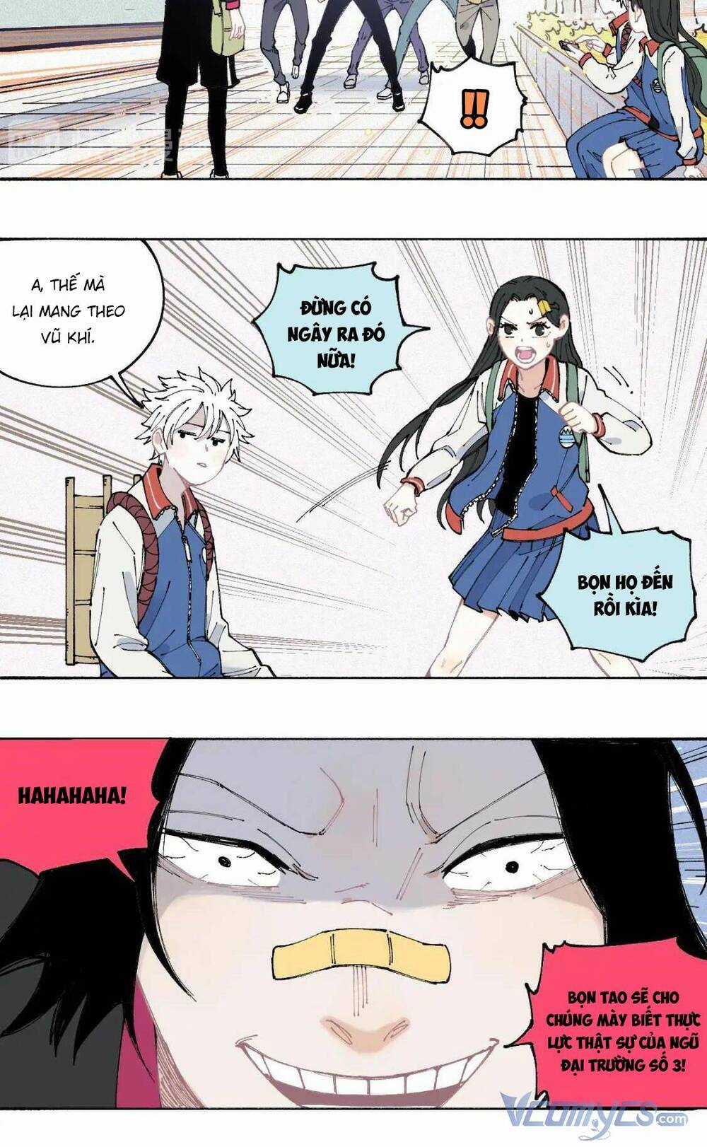 Anh Trai Tôi Đến Từ Núi Sâu Chapter 34 trang 13