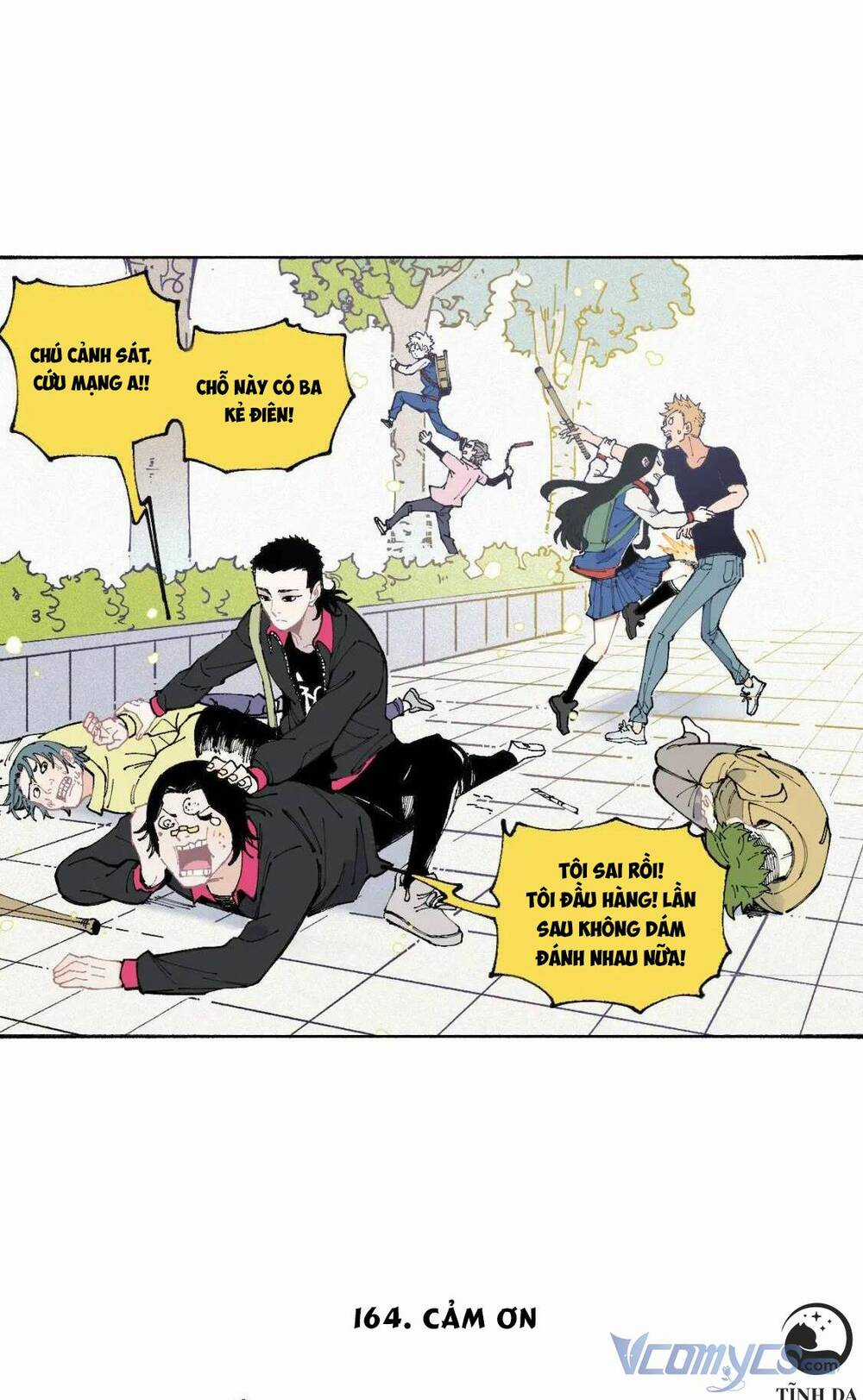 Anh Trai Tôi Đến Từ Núi Sâu Chapter 34 trang 14