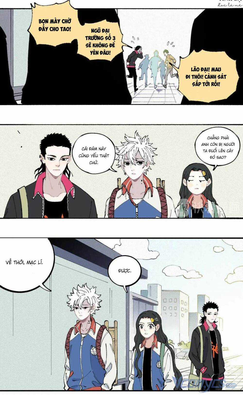 Anh Trai Tôi Đến Từ Núi Sâu Chapter 34 trang 15