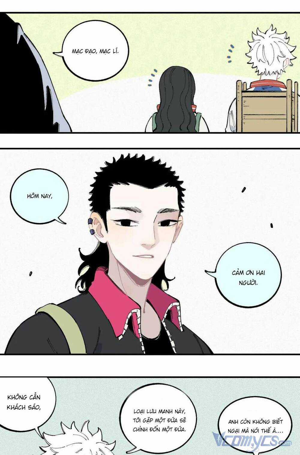 Anh Trai Tôi Đến Từ Núi Sâu Chapter 34 trang 16