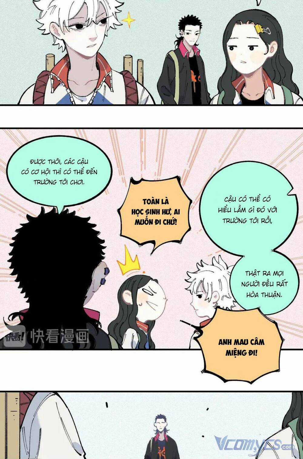 Anh Trai Tôi Đến Từ Núi Sâu Chapter 34 trang 17