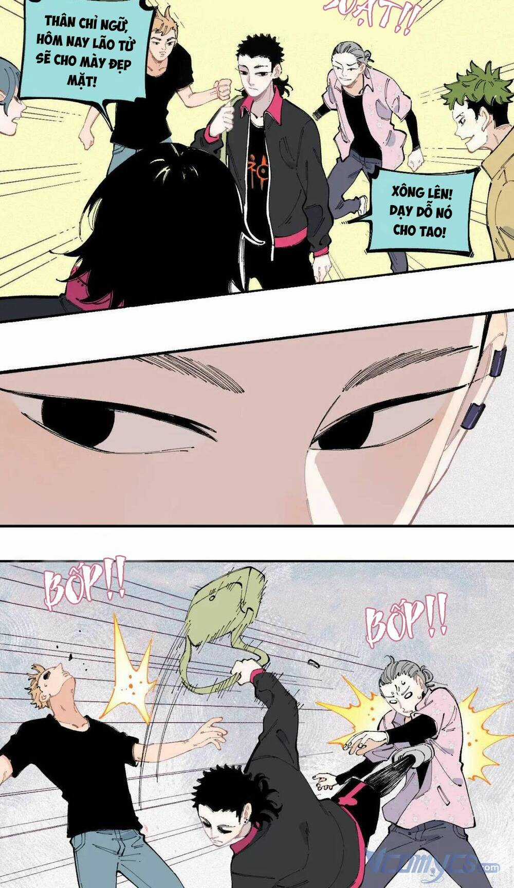 Anh Trai Tôi Đến Từ Núi Sâu Chapter 34 trang 2