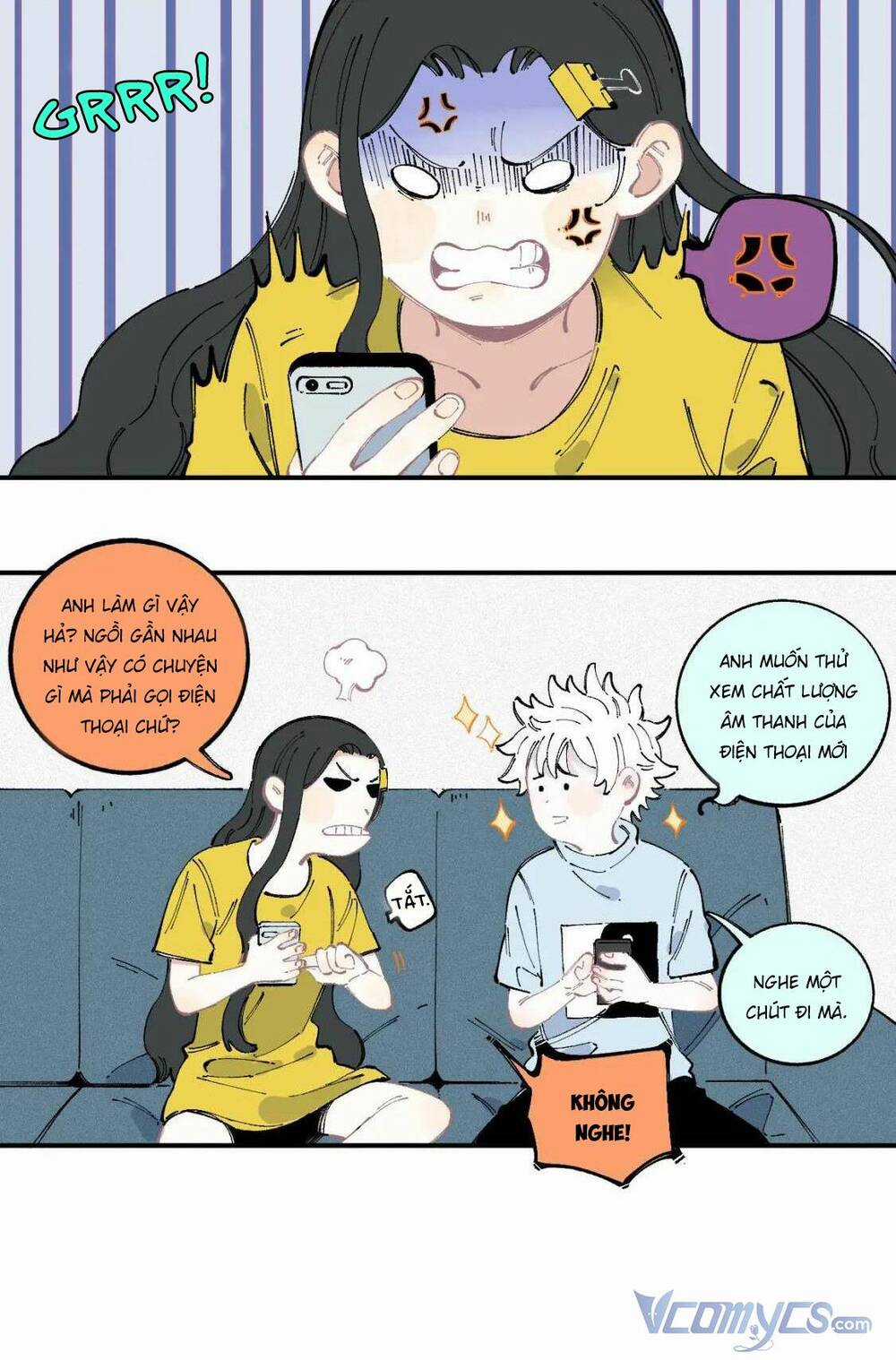 Anh Trai Tôi Đến Từ Núi Sâu Chapter 34 trang 20