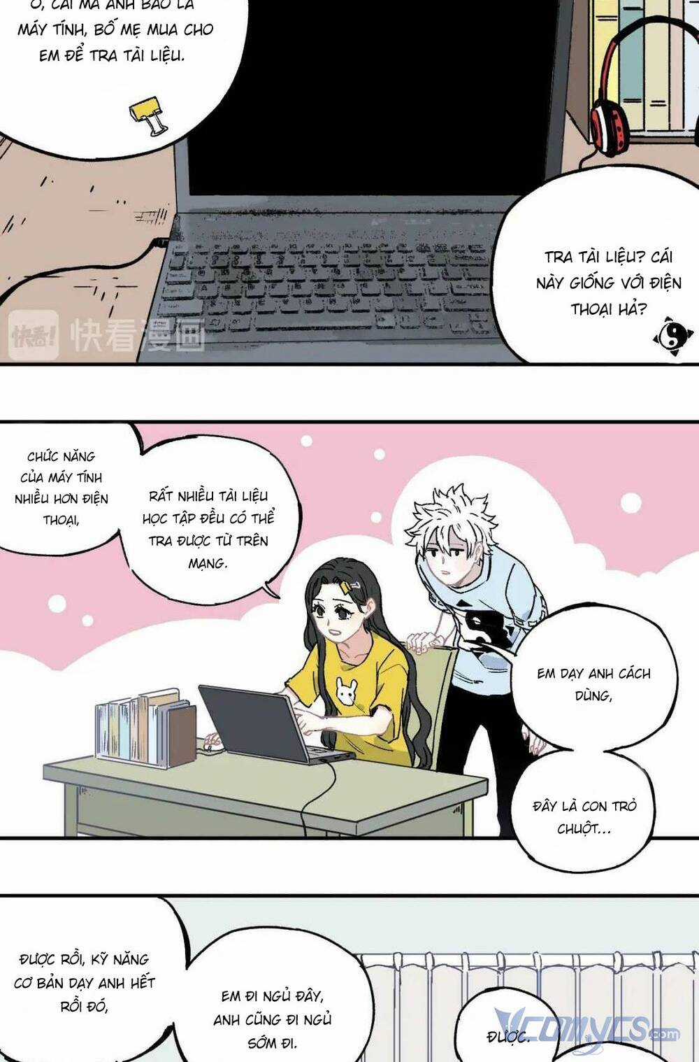 Anh Trai Tôi Đến Từ Núi Sâu Chapter 34 trang 22