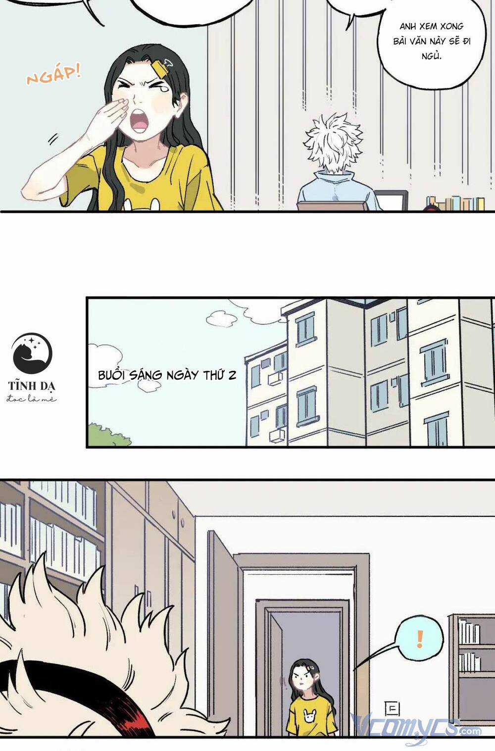 Anh Trai Tôi Đến Từ Núi Sâu Chapter 34 trang 23