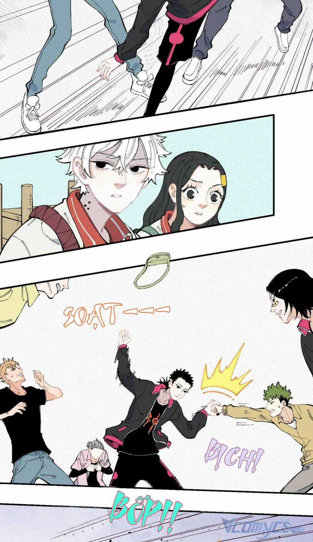 Anh Trai Tôi Đến Từ Núi Sâu Chapter 34 trang 3