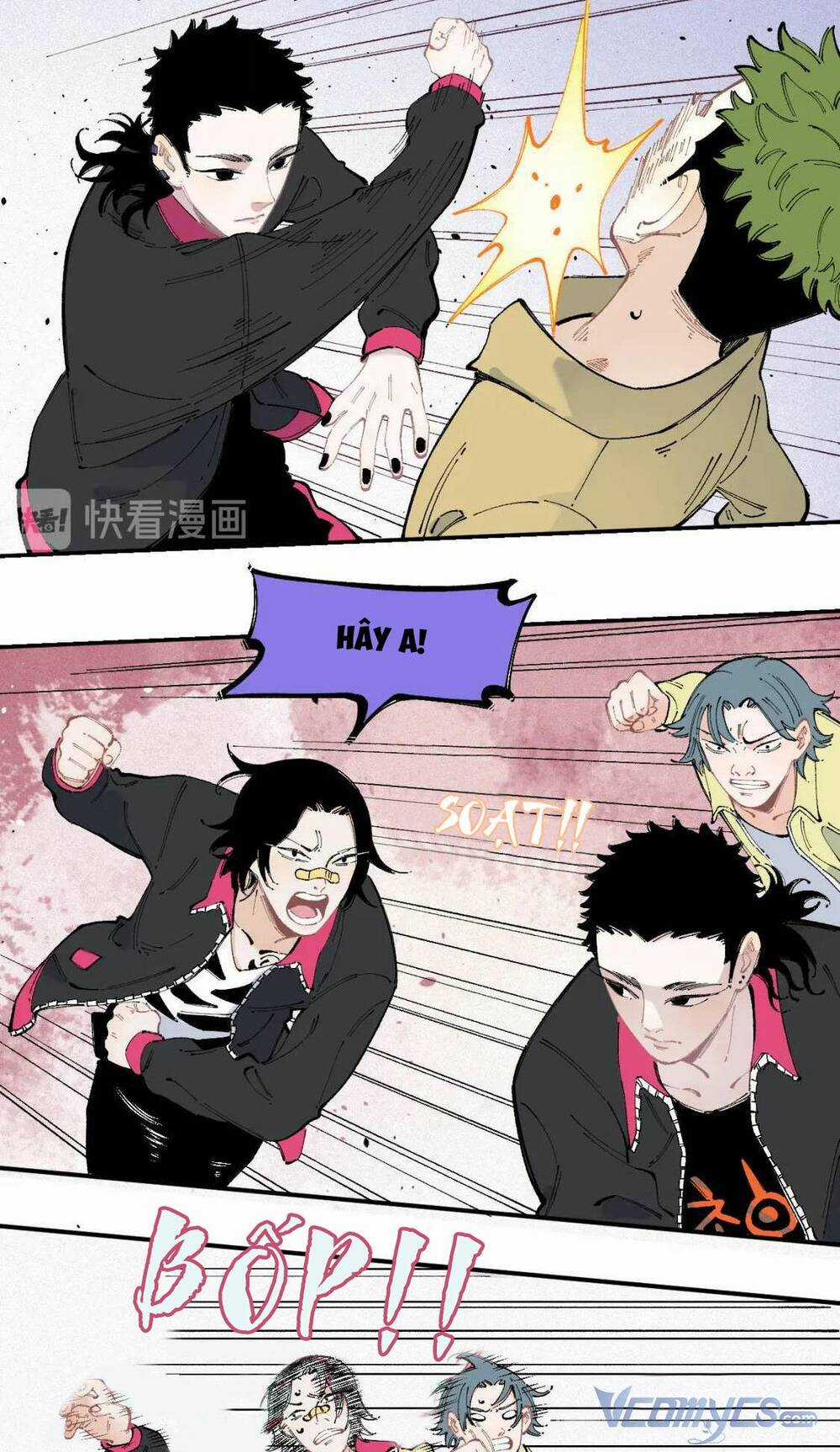 Anh Trai Tôi Đến Từ Núi Sâu Chapter 34 trang 4