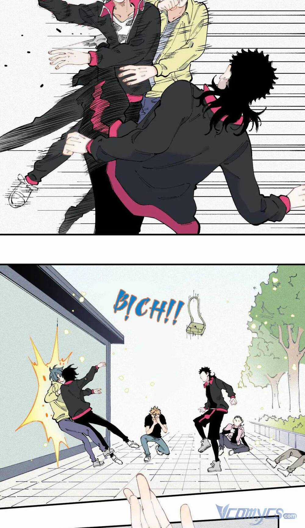 Anh Trai Tôi Đến Từ Núi Sâu Chapter 34 trang 5