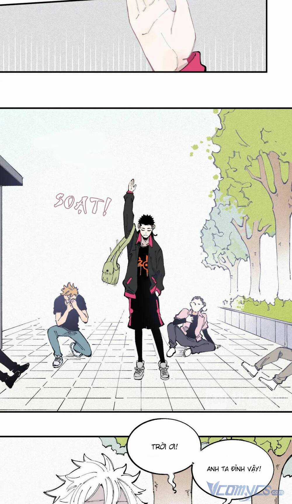 Anh Trai Tôi Đến Từ Núi Sâu Chapter 34 trang 6