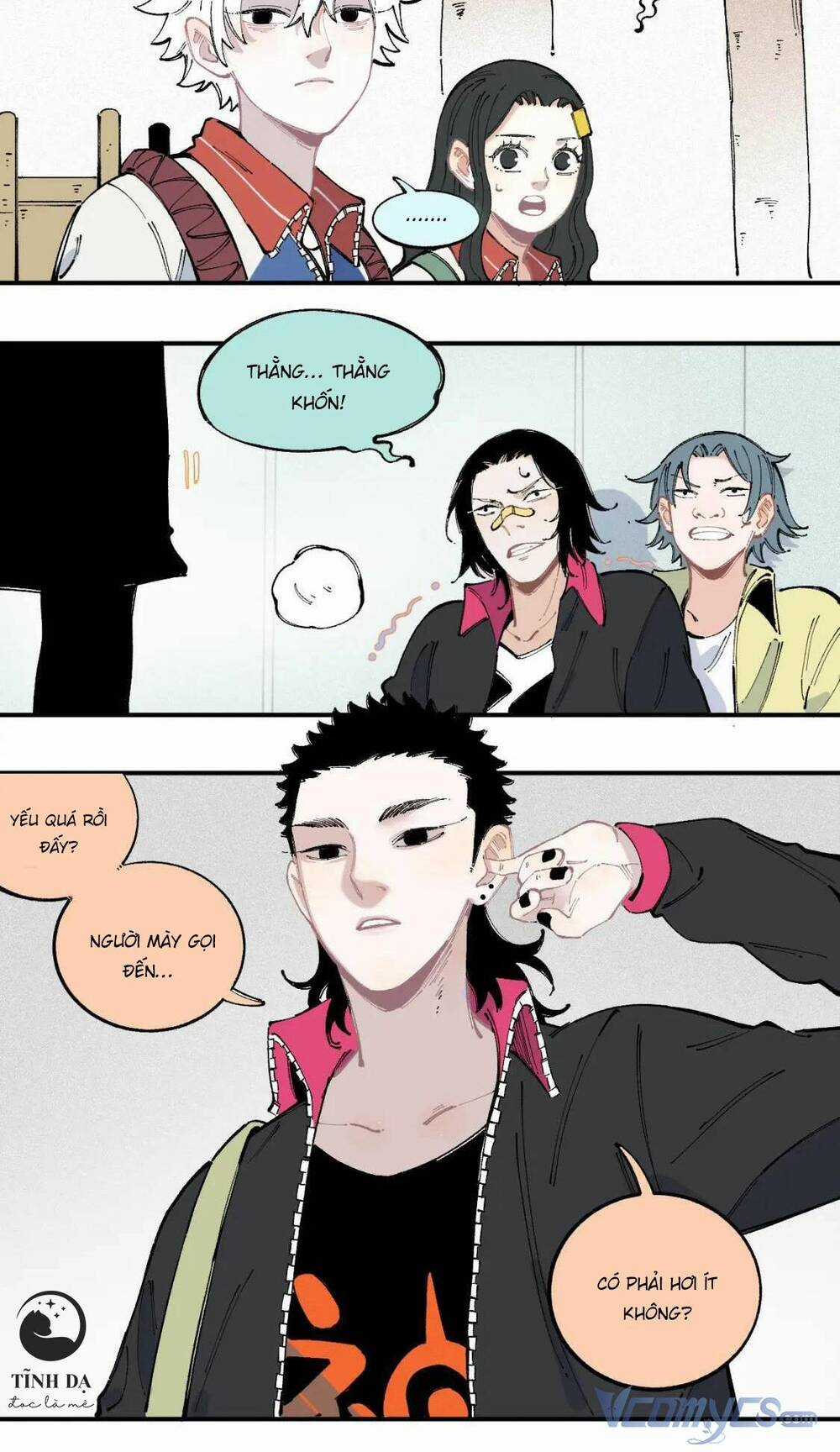 Anh Trai Tôi Đến Từ Núi Sâu Chapter 34 trang 7