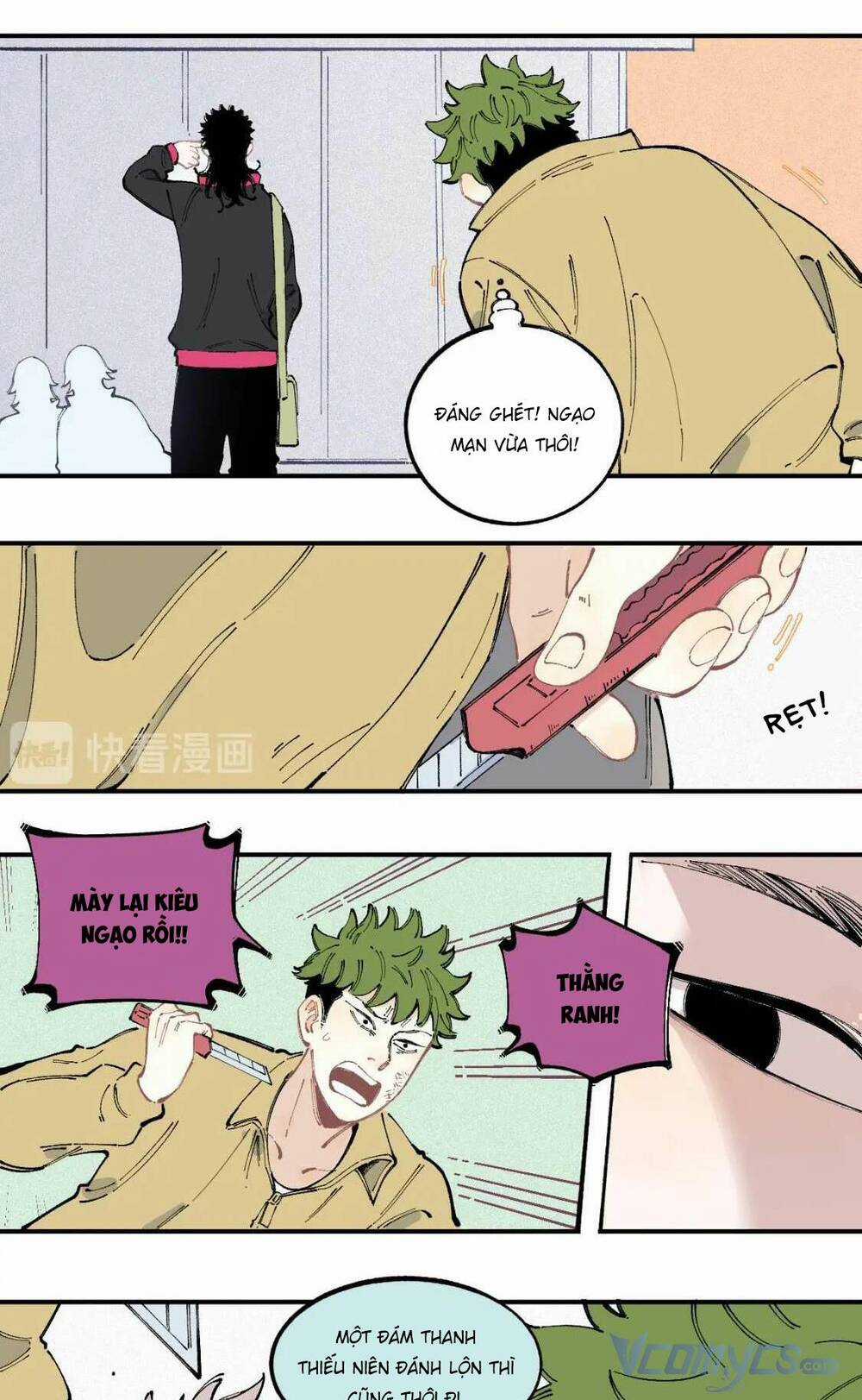 Anh Trai Tôi Đến Từ Núi Sâu Chapter 34 trang 8