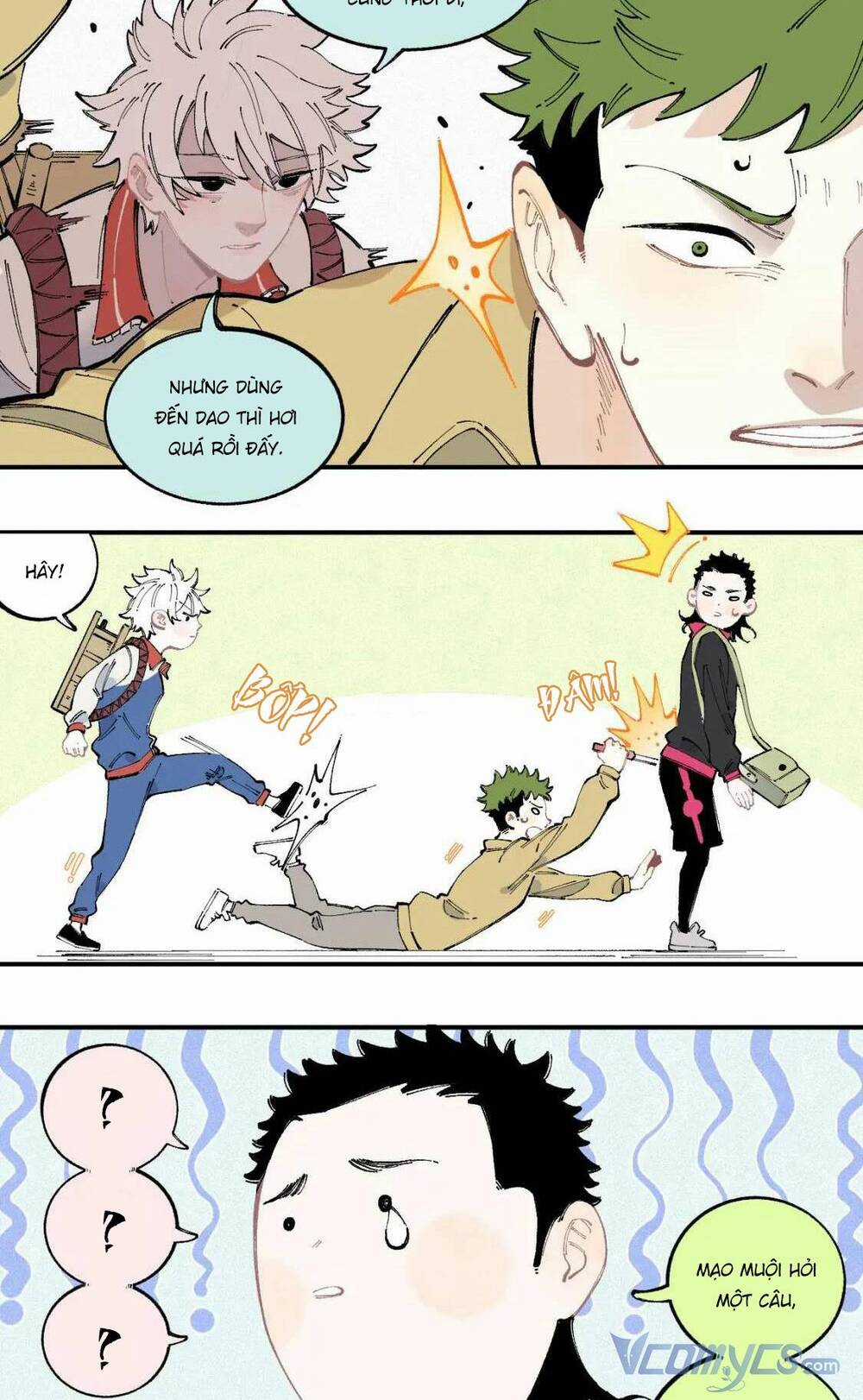 Anh Trai Tôi Đến Từ Núi Sâu Chapter 34 trang 9