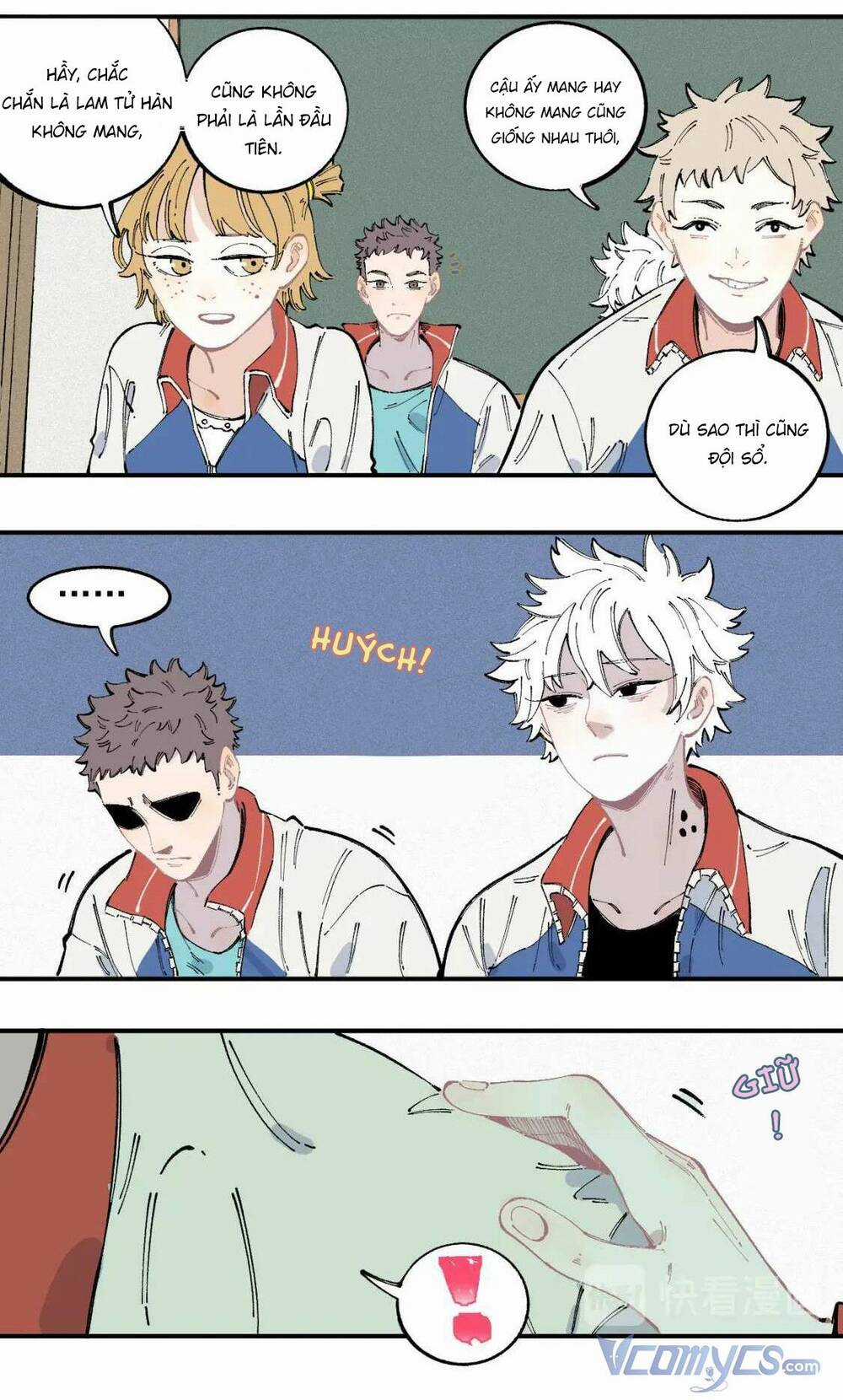 Anh Trai Tôi Đến Từ Núi Sâu Chapter 35 trang 10