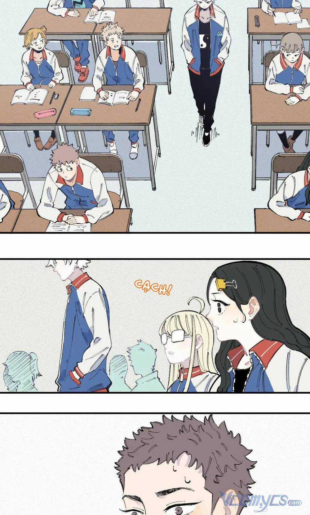 Anh Trai Tôi Đến Từ Núi Sâu Chapter 35 trang 12