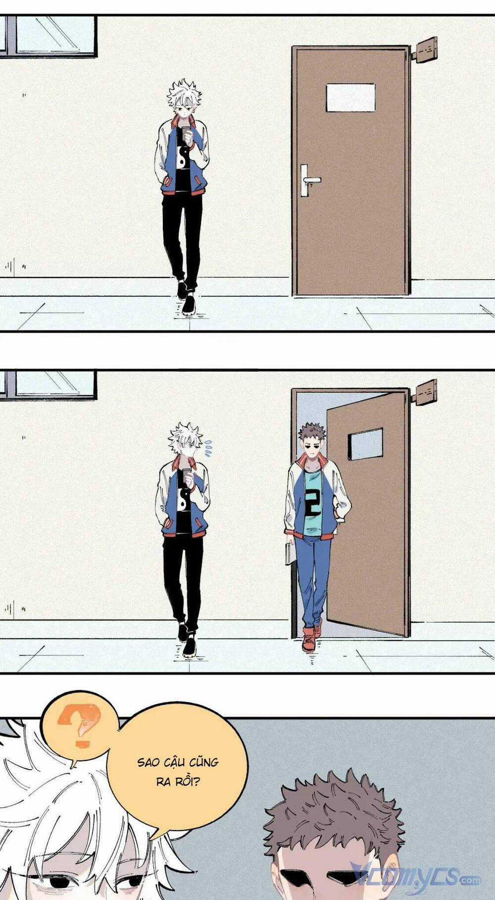 Anh Trai Tôi Đến Từ Núi Sâu Chapter 35 trang 14