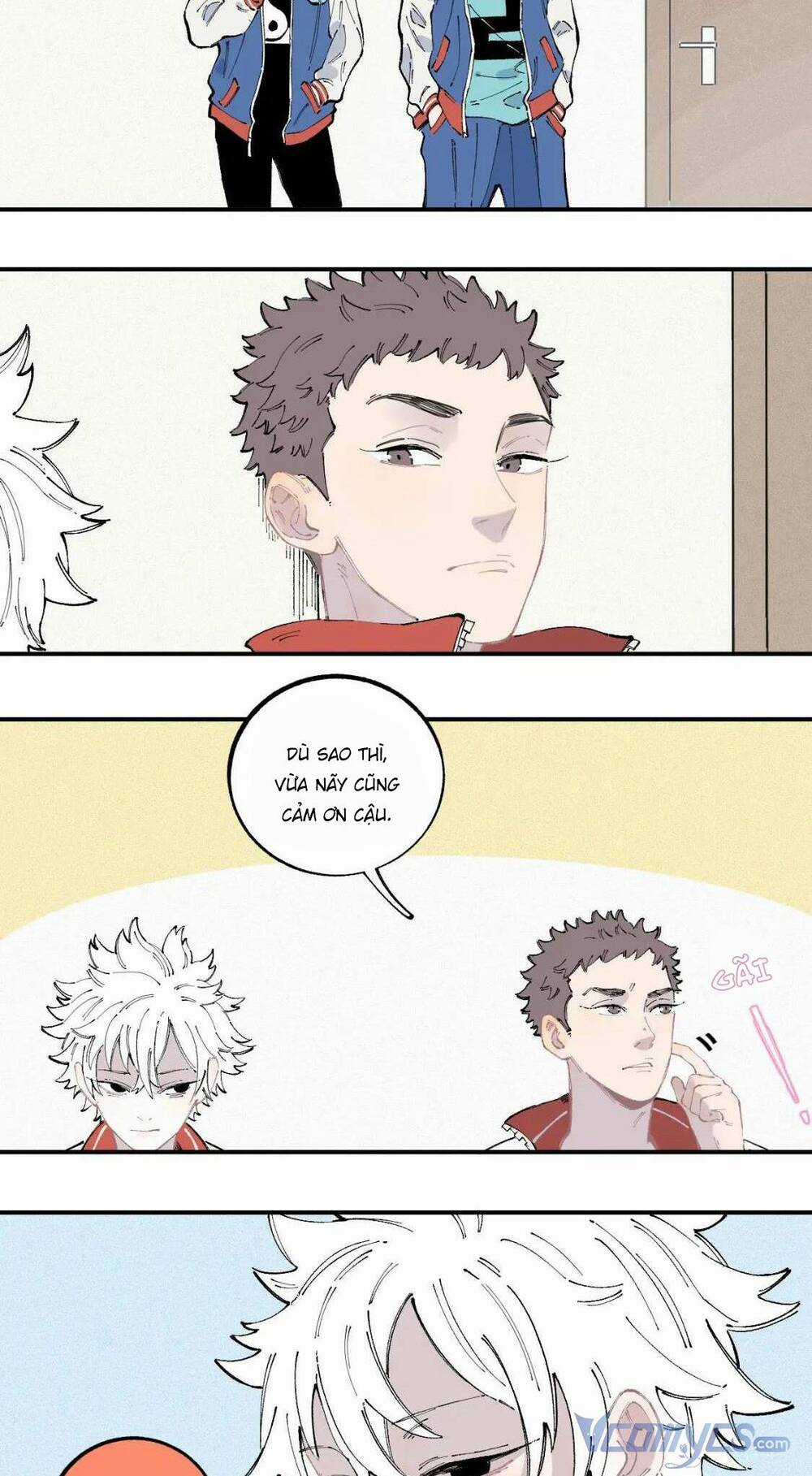 Anh Trai Tôi Đến Từ Núi Sâu Chapter 35 trang 16