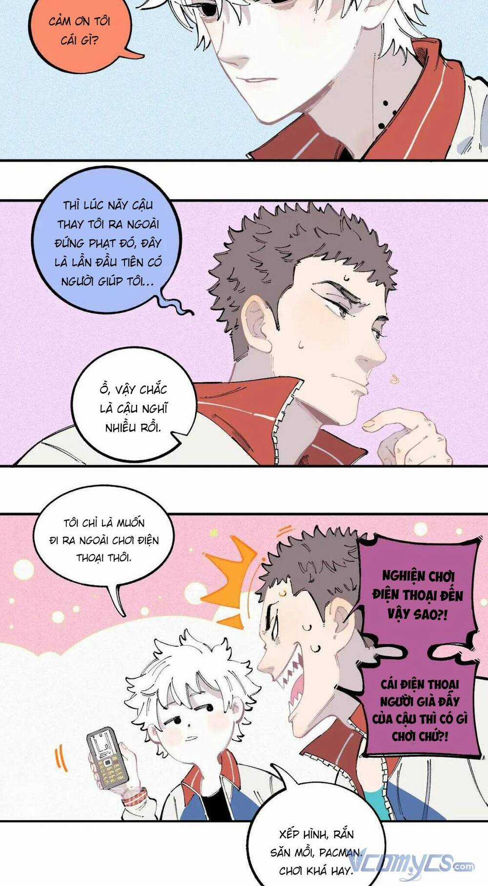 Anh Trai Tôi Đến Từ Núi Sâu Chapter 35 trang 17