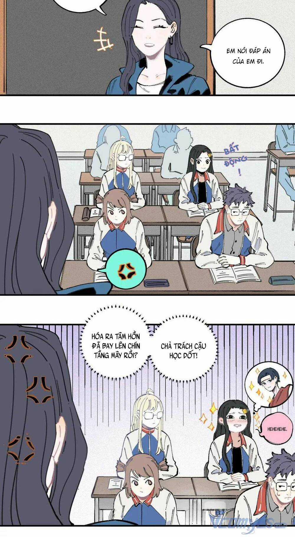 Anh Trai Tôi Đến Từ Núi Sâu Chapter 35 trang 19